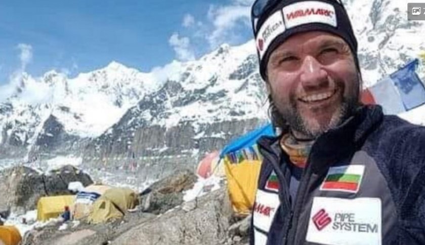 Топ катерачът и неуморим търсач на нови върхове Атанас Скатов