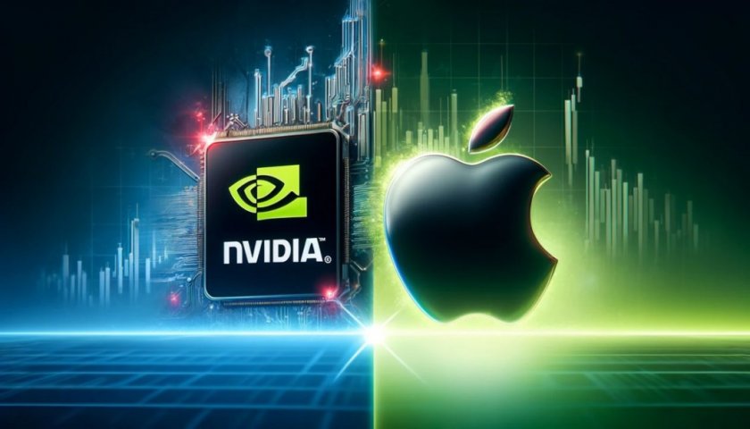 Nvidia изпреварва Apple и отново става най-ценната компания в света