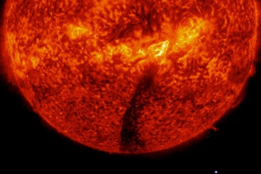 Нещо притеснително се случи със Слънцето. В сряда (22 януари)