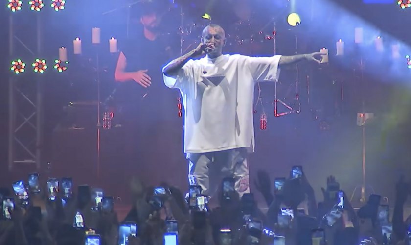 Ирански съд осъди на смърт рапъра Амир Таталу, след като