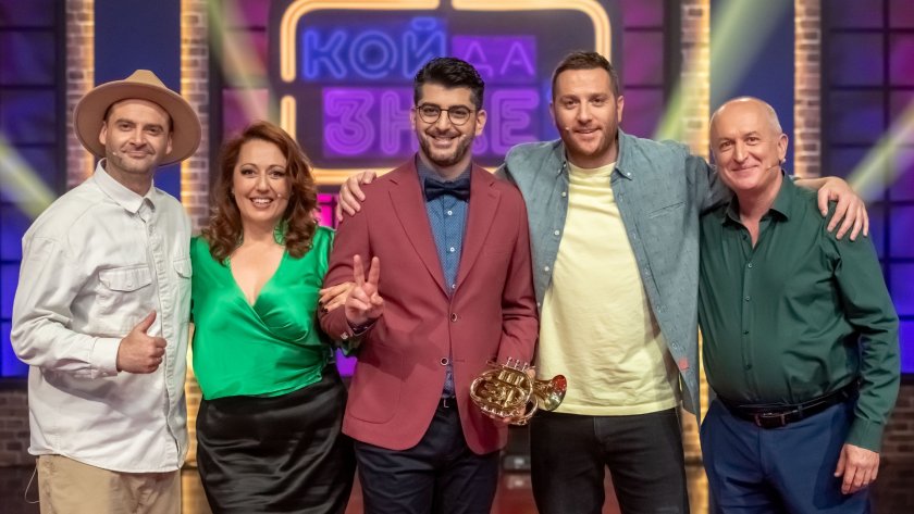 Водещият Сашо Кадиев за малко да стане жертва в студиото