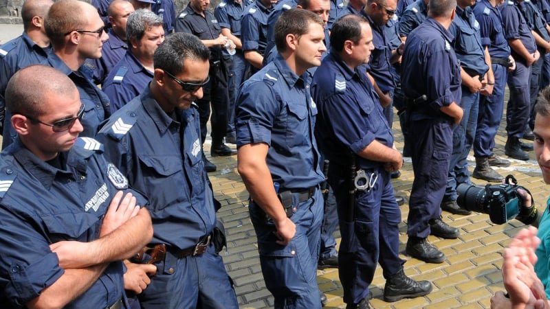 Работещите в полицията чуха доста обнадеждаваща новина - с близо