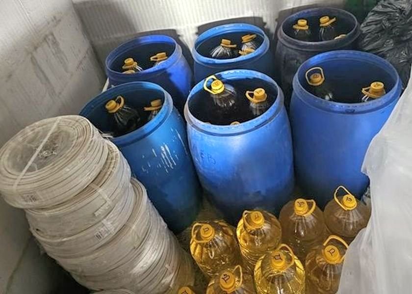 Иззеха 500 литра ракия без бандерол при акция в Хитрино