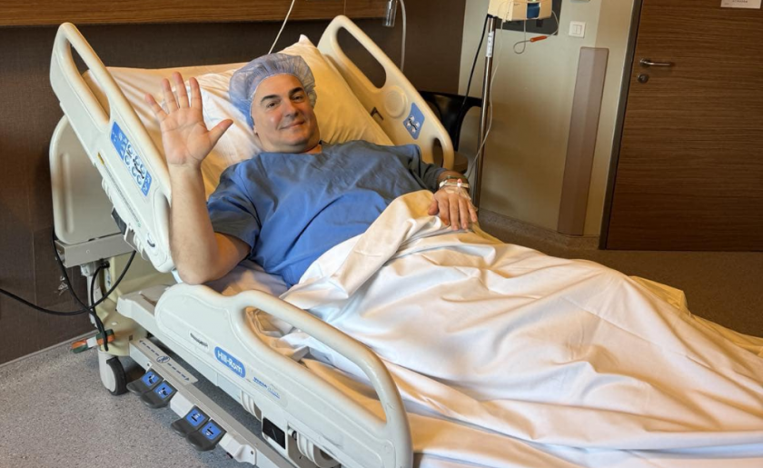 “Изключих си телефона. Трябваше да бъда сам. Сам с моя