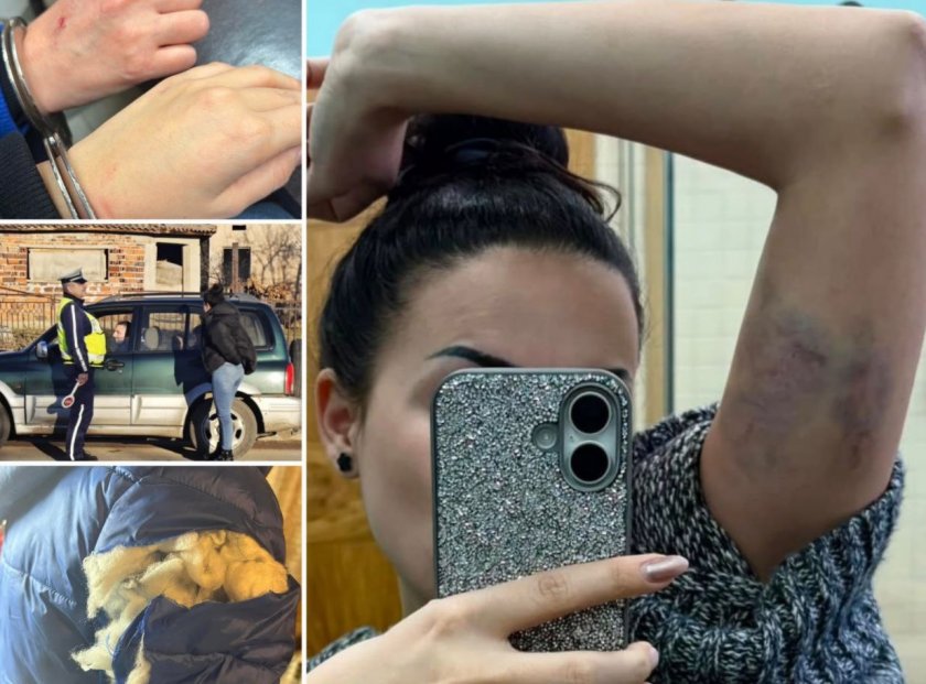 Пътният полицай Валери Паланкасов, който се оплака, че на 25