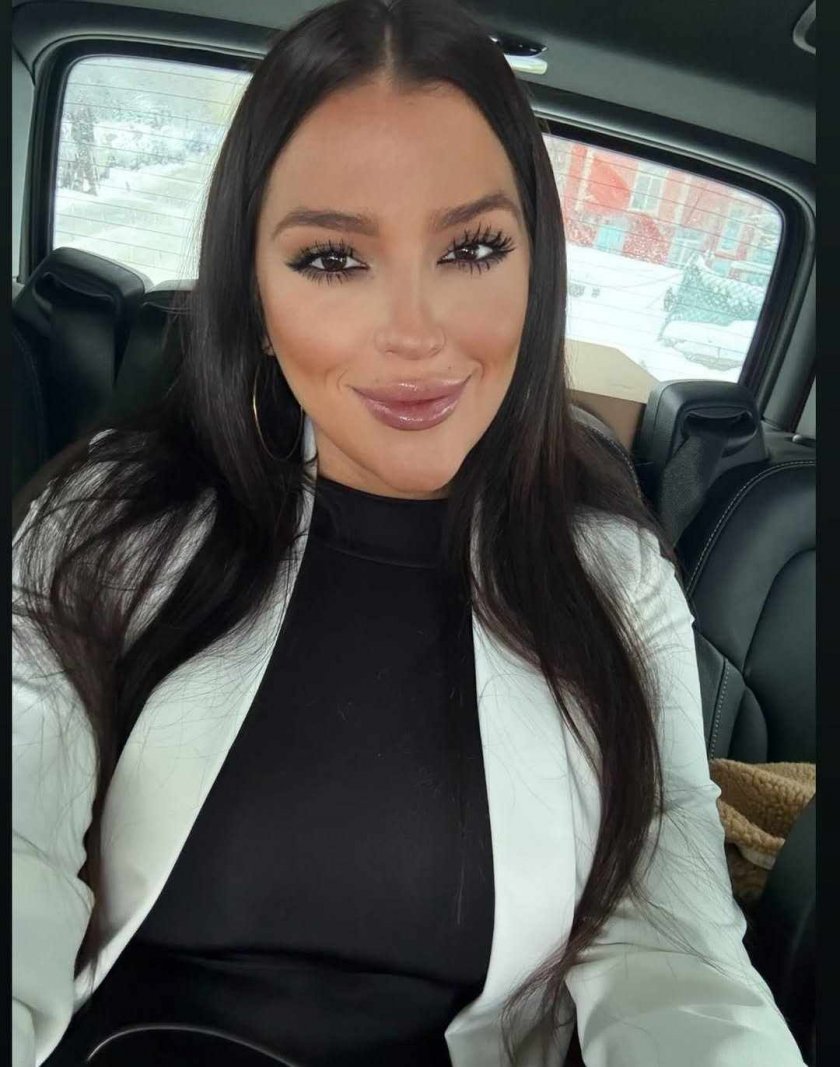 Бориса Тютюнджиева, която роди преди 40 дни, е кръстила втората