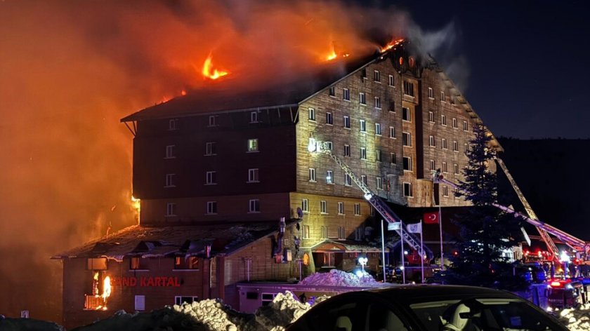 Арестуваните за пожара в турския курорт Карталкая са вече 14