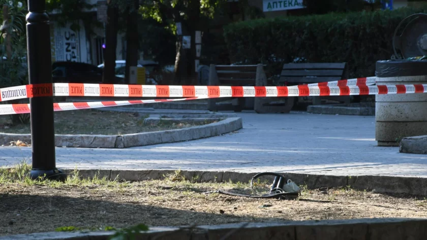 В квартал Иван Вазов в София е станал тежък криминален