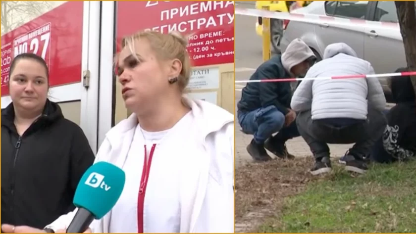 Свидетелка на тежки криминален инцидент в София от тази сутрин,