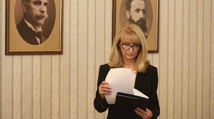 Горица Грънчарова-Кожарева, която за една бройка щеше да стане служебен