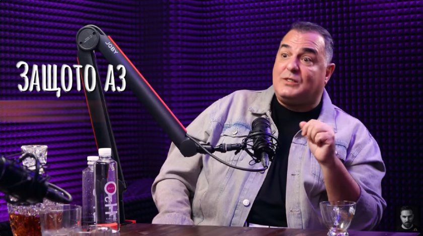 Преди дни водещият Драго Драганов стана на 54, като точно