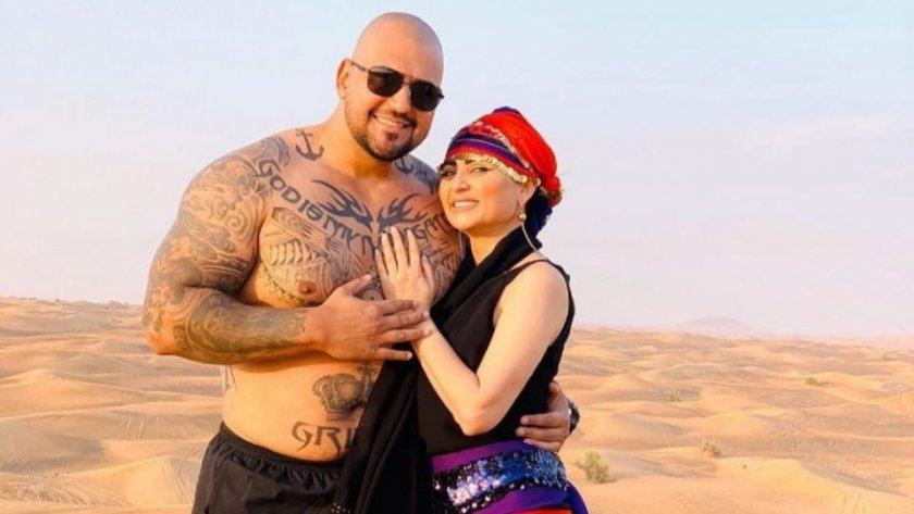 Бившият съпруг на фолкаджийката Софка Маринова Тодор Давидов -Гринго, е