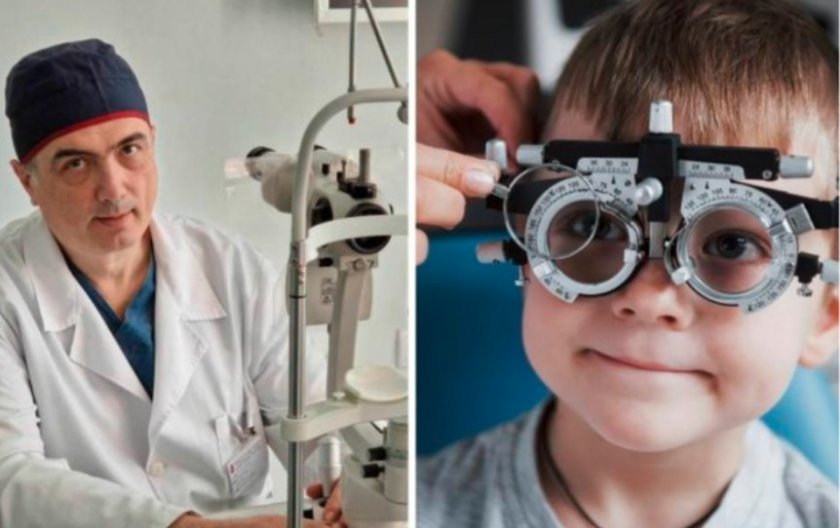 Единственият денонощен спешен очен кабинет в София е претоварен. През