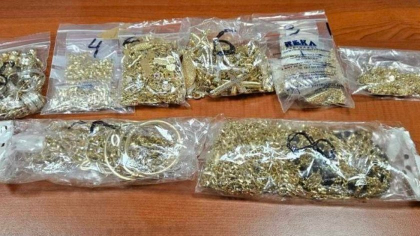 Митничари на ГКПП Малко Търново заловиха мъж, опитал да пренесе