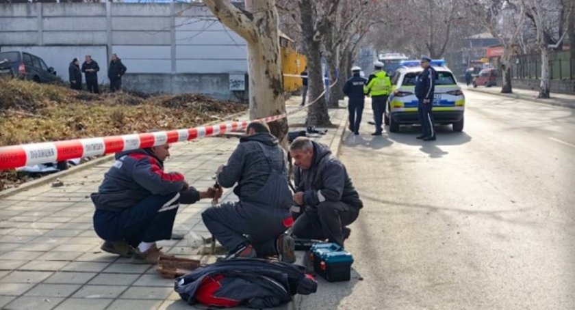 Блъснатата майка в Русе, която бе пометена на тротоара на