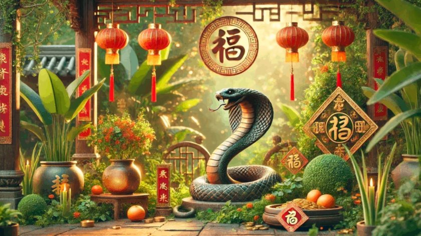 Годината на Зелената дървена змия вече настъпи на 29 януари