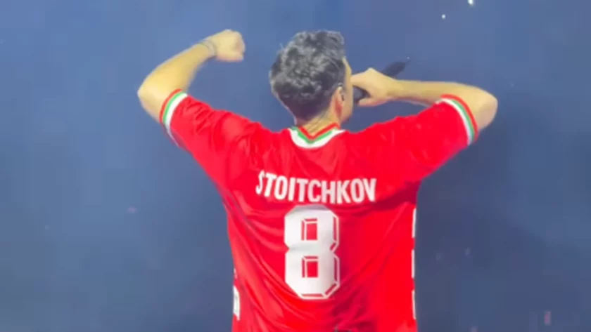 Гръцката мега звезда Константинос Аргирос зарадва българските си почитатели с