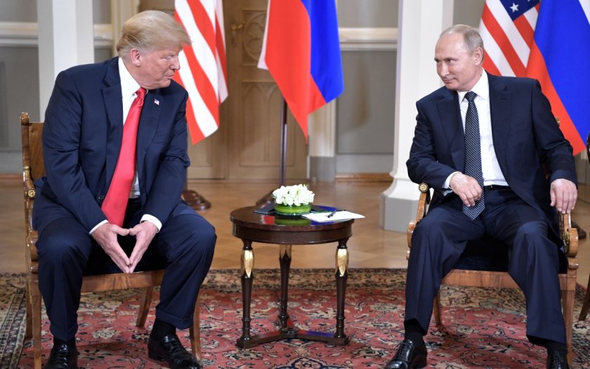 Президентът на САЩ Доналд Тръмп заяви, че би искал Русия