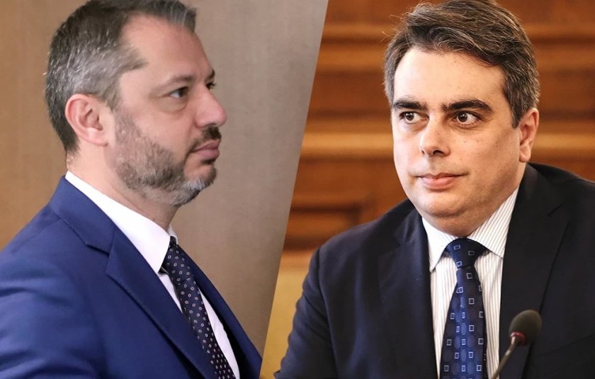 ГЕРБ върнаха топката на Продължаваме промяната, след като Асен Василев