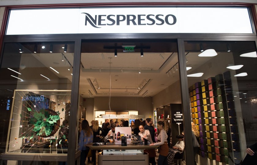 Nespresso официално стъпи в България