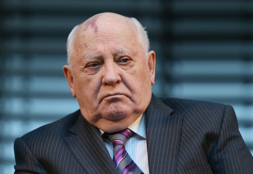 Михаил Горбачов: Москва и Вашингтон не бива да допускат нова "гореща война"