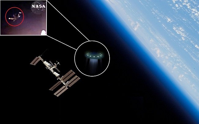 НАСА и Русия крият за НЛО на МКС