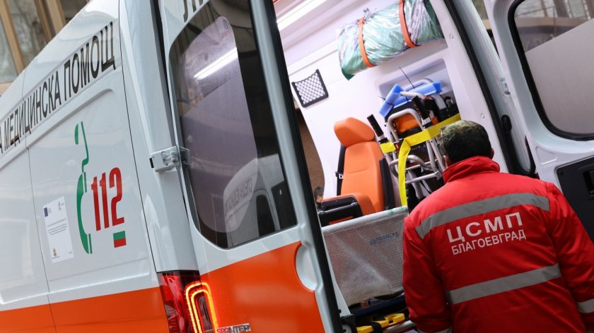 Линейка и кола се удариха в София. Инцидентът е станал