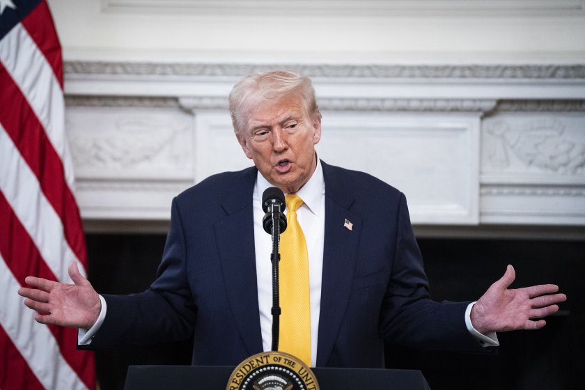 Президентът на САЩ Доналд Тръмп каза снощи, че не си