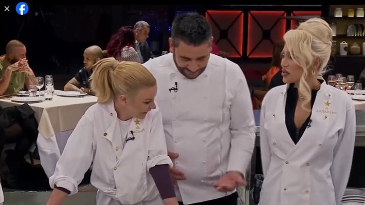 Светлана Василева е известна с добрите си умения в кухнята,