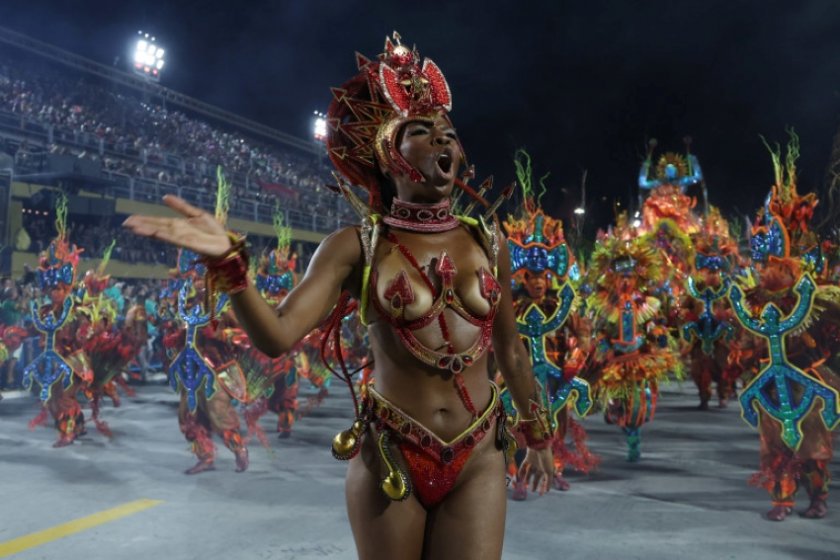 Емблематичният карнавала в Рио де Жанейро е добре известен благодарение