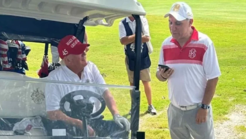 Христо Стоичков е решен да направи специален жест към Доналд Тръмп. Той