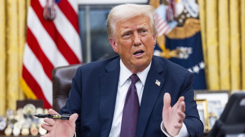 Президентът на Съединените щати Доналд Тръмп заяви, че е единственият