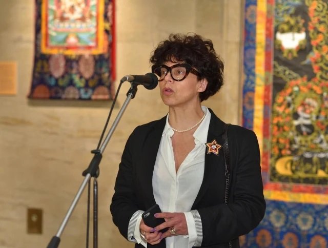 Директорът на най-големия музей в държавата - съветската гражданка Яра