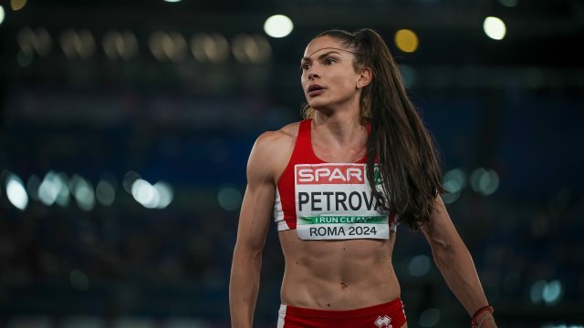 Габриела Петрова на финал на Европейското по лека атлетика