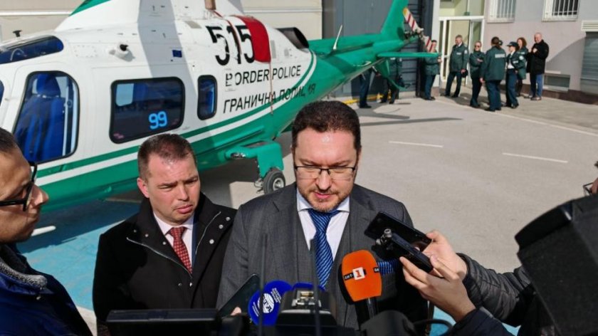 Министърът на вътрешните работи Даниел Митов предлага на Министерски съвет в