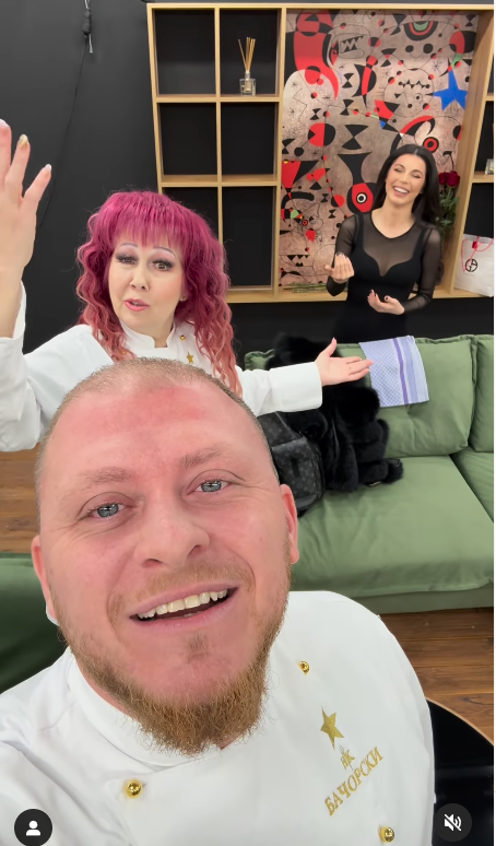 Даниел Бачорски от години се стреми да бъде известен и