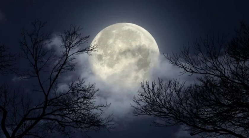 На 14 март е Пълнолуние и пълно лунно затъмнение. То