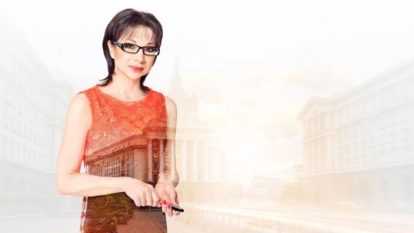 В България има много популярни тв водещи, но само една