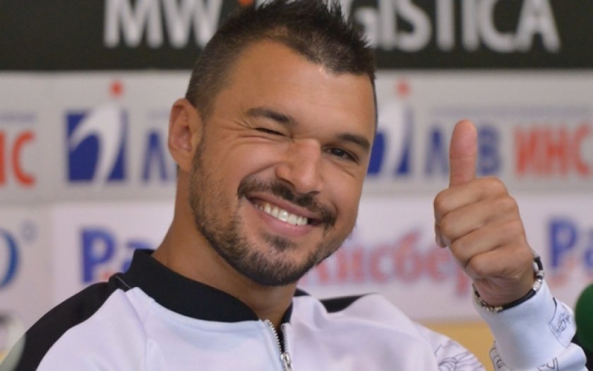 Валери Божинов роди поредния си бисер. Бившият нападател на Ювентус,