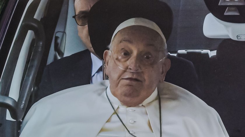 Папа Франциск е бил толкова близо до смъртта по време