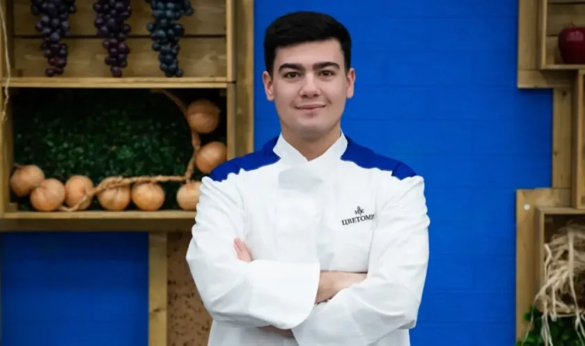 Кулинарният вундеркинд Цветомир Добрев беше елиминиран от Кухнята на Ада.