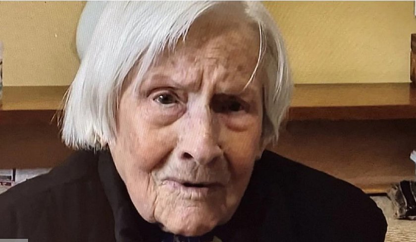 96-годишна жена дари 100 хиляди лева на болницата в Димитровград.