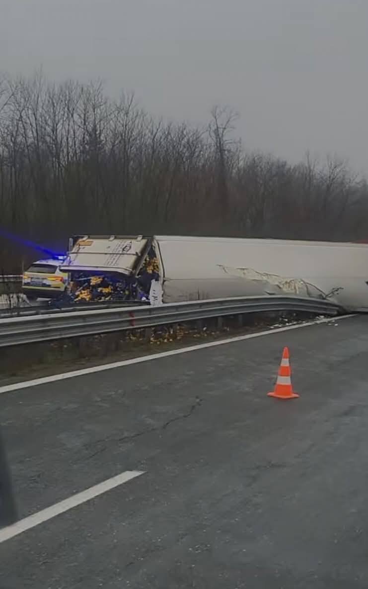 Поредният инцидент на пътя, но дано не е с фатален