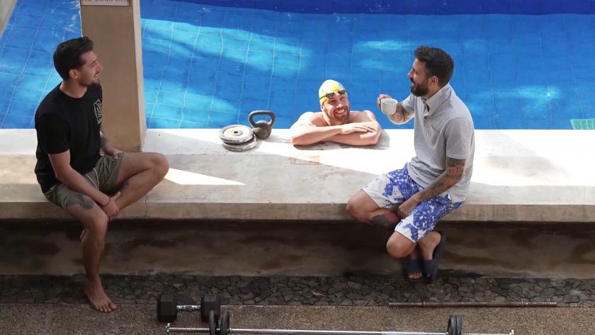 Като изявен покер разбирач, Мартин, който винаги играе, за да