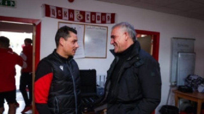 Дните на Александър Томаш като треньор на ЦСКА изглеждат преброени,