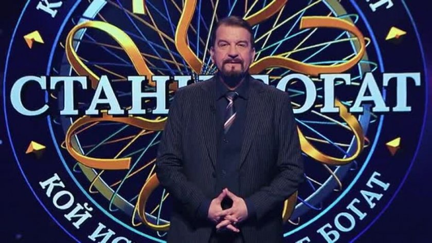 Водещият на Стани богат Ники Кънчев обърка реплики по време