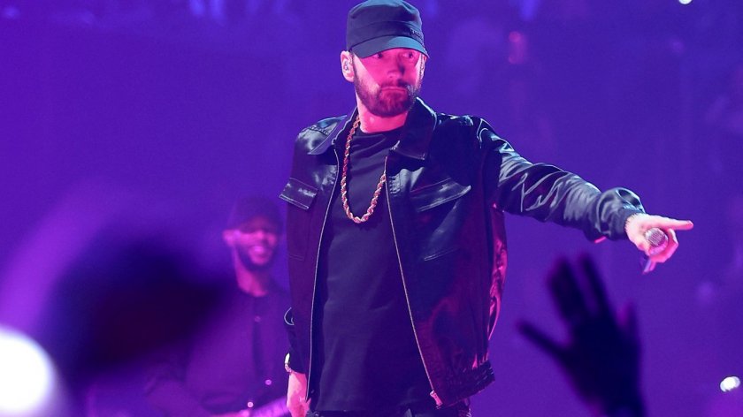 Дъщерята на Еминем, Хейли Джейд, и съпругът й Евън Макклинток