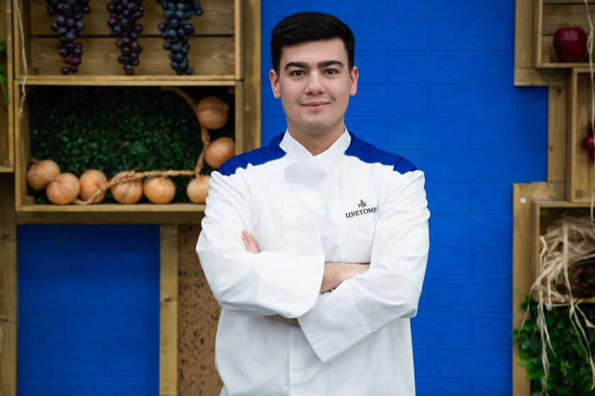 Кулинарният вундеркинд Цветомир Добрев беше елиминиран от Кухнята на Ада.