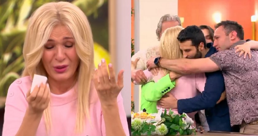 След вчерашното откровение на дъщеря ѝ Мари Константин, че ѝ