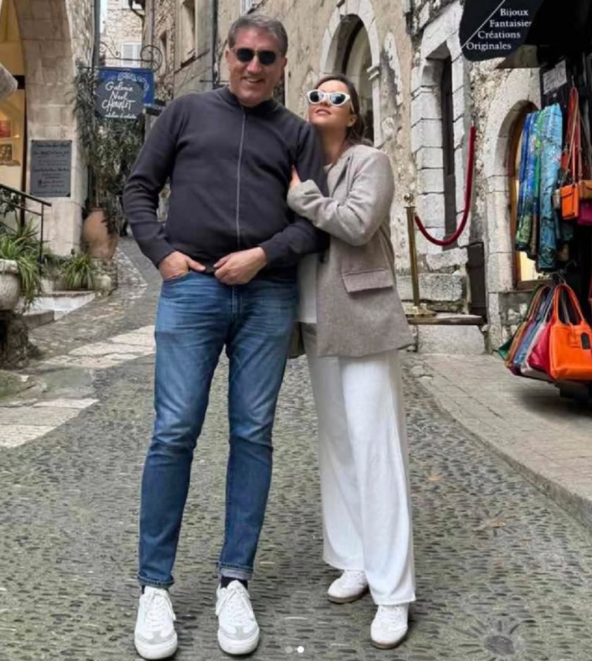 Башар Рахал и Любомира Башева решиха да си подарят кратка